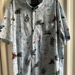 Men’s Harry Potter Button Down- RSVLTS